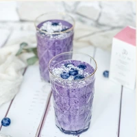 Rezeptbild: Wildheidelbeeren-Shake