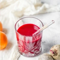 Roter Saft