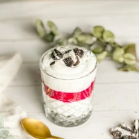 Schneewittchen-Dessert