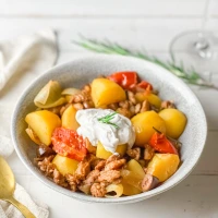Mediterranes Gulasch
