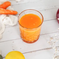 Veganer ACE-Saft – fruchtiger Vitamin-Boost mit Mango & Möhren