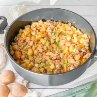 Kartoffel-Lauch-Onepot