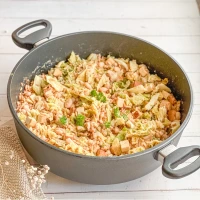 Wirsing-Dinkel-Onepot