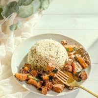 Rezeptbild: Geschmortes Sesamgemüse