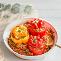 Gefüllte Paprika