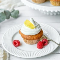 Himbeer-Zitronen-Cupcakes