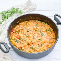 Paprika-Kartoffel-Onepot