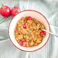 Veganes Rührei aus Tofu – herzhaftes Frühstück in 15 Minuten
