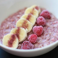 Beeren-Porridge