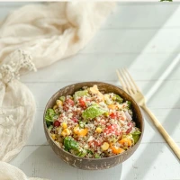 Quinoa-Salat