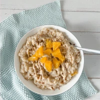Rezeptbild: Orangen-Zimt-Milchreis