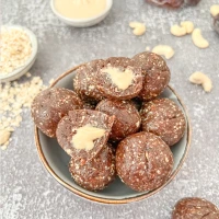 Rezeptbild: Schoko-Energyballs