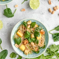 Glasnudelsalat