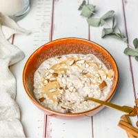 Rezeptbild: Zimtschnecken-Overnight-Oats