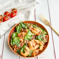 Tortelloni-Pfanne
