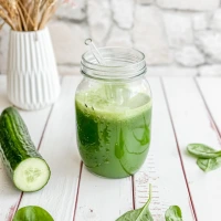 Grüner Saft