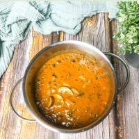 Rezeptbild: Vegane Jägersoße