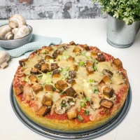 Rezeptbild: Kartoffel-Pizza