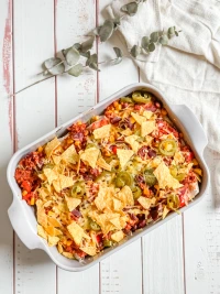 Rezeptbild: Taco-Auflauf