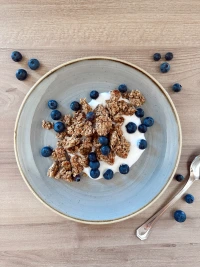 Rezeptbild: Scrambled Peanut Butter Oats