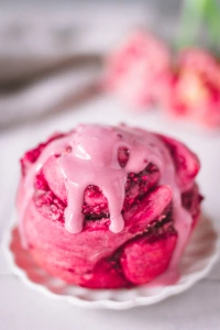 Pinke Himbeerschnecke