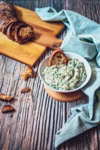 Veganer Artischocken Dip