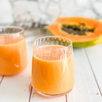 Papaya-Kokos-Smoothie