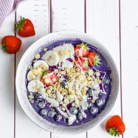 Purple-Protein-Bowl