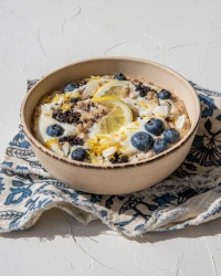Lemon Spring Oats