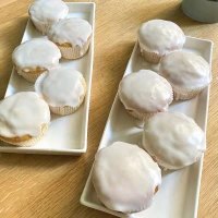 Zitronen-Muffins