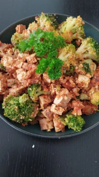 Tofu-Gemüse-Pfanne mit Buchweizen