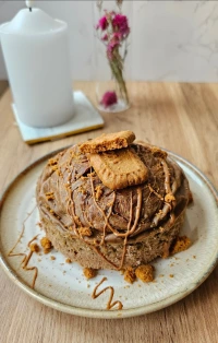 Caramel Lotus Cheesecake