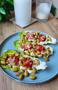 Filled Salat Tacos