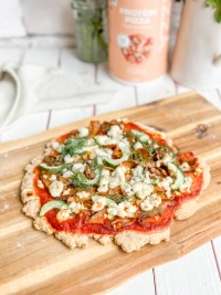 High-Protein-Gyros-Pizza