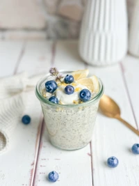 Zitronen-Mohn-Overnight-Oats