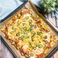 Rezeptbild: Tex-Mex-Ofenkartoffeln