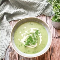 Gurken-Cremesuppe