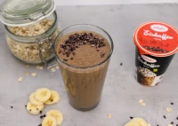 Rezeptbild: Eiskaffee-Frühstücks-Shake