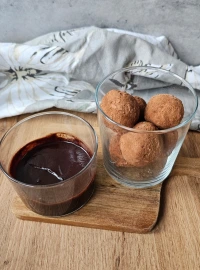 Triple Choco Praline Balls