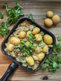 Kartoffel-Pfanne