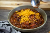 Rezeptbild: Chili con Kürbis