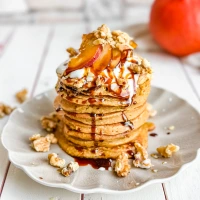 Pumpkin-Pancakes