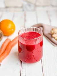 Rote-Bete-Ingwer-Saft