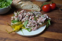 Gyros Brotsalat