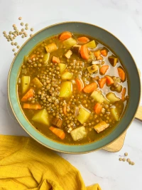 Linsensuppe
