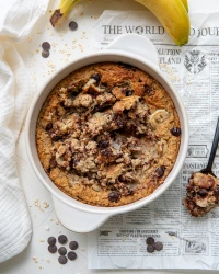 Banabread Baked Oats