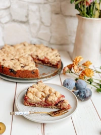 Schneller Pflaumen-Streuselkuchen