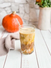 Pumpkin Spice Latte mit Protein