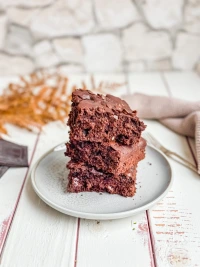 Kirsch-Brownies