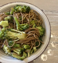 Schnelle Protein-Pasta